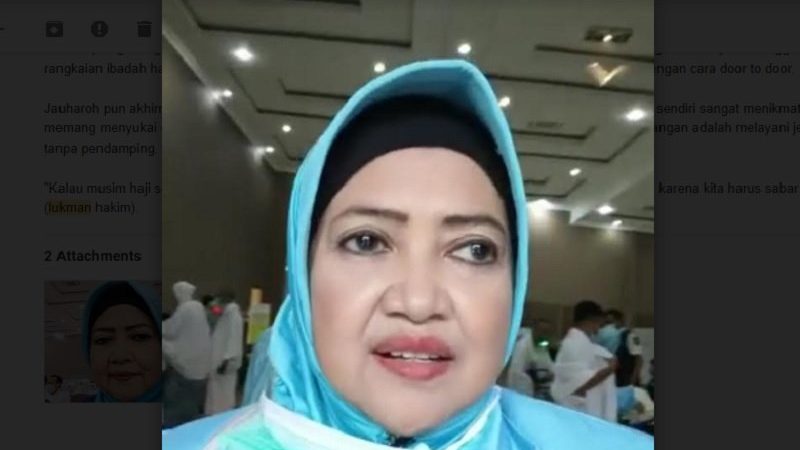 Kisah Perempuan Tunaikan Umroh Haji Berpuluh Puluh Kali Ke Tanah Suci