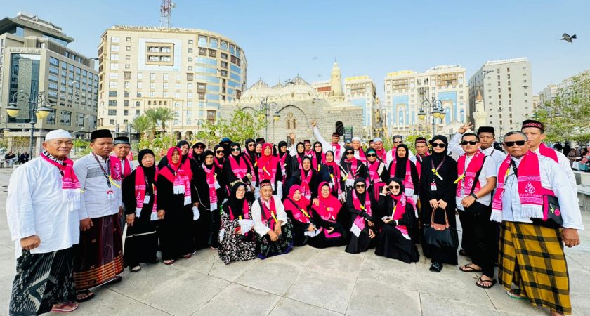 KEBERANGKATAN UMROH 28 AGUSTUS 2024 PROGRAM 16 HARI 41PAX BERSAMA RIHLAH SAIDAH HARAMAIN